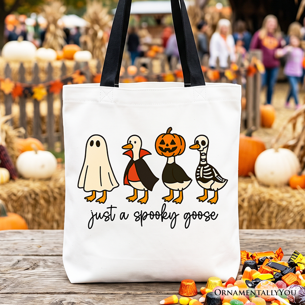 Trick or Tote — Carry the Halloween Spirit Everywhere